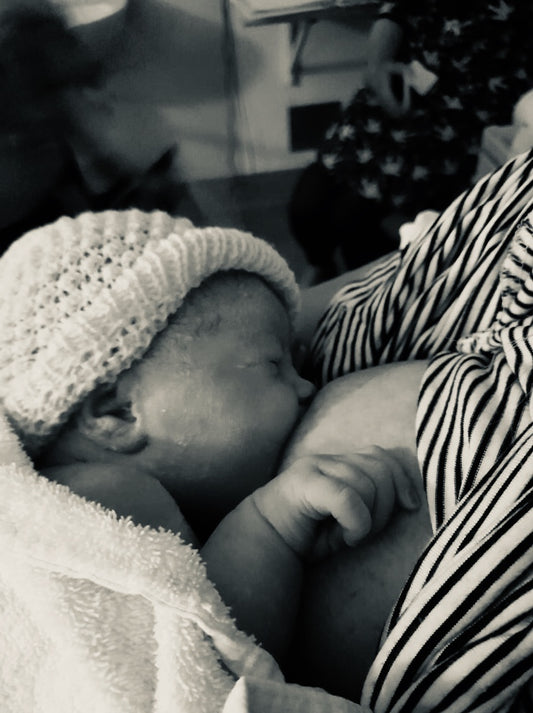 The First Breastfeed
