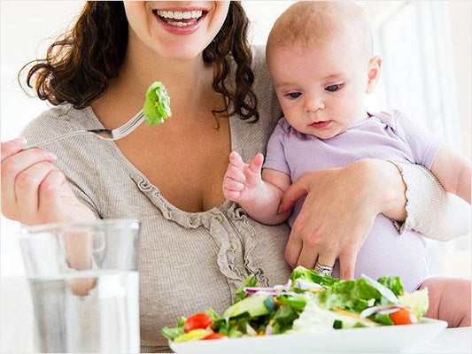 Are there things I should avoid in my diet while I’m breastfeeding?
