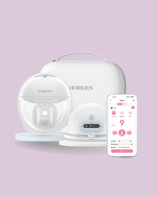App Connected Wearable Breast Pump