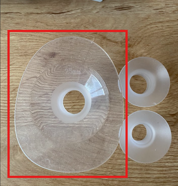 Breast shield - Deluxe Wearable Pump
