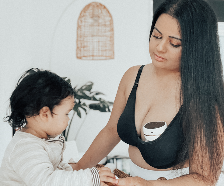 Electric Wearable Breast Pump