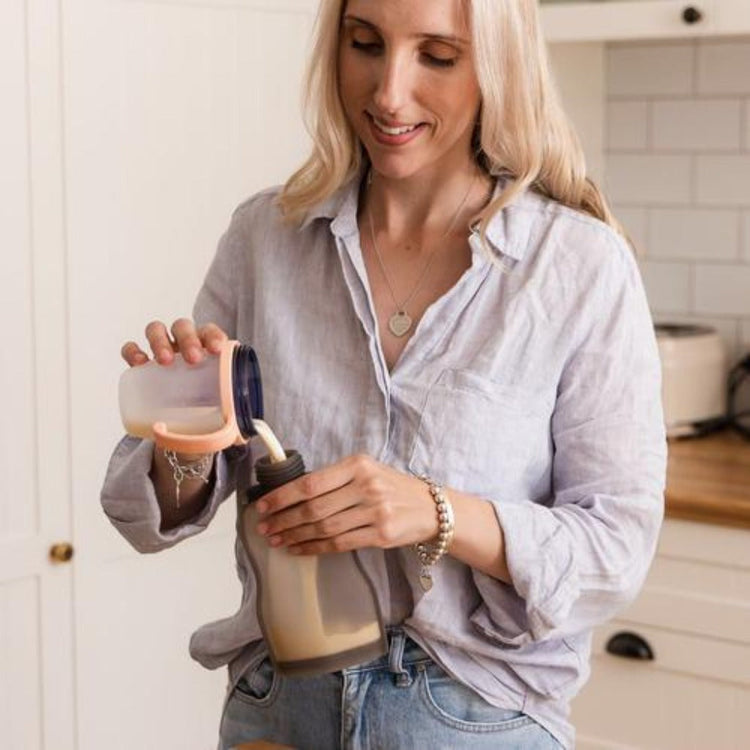 Breast Milk Bags & Feeding Storage
