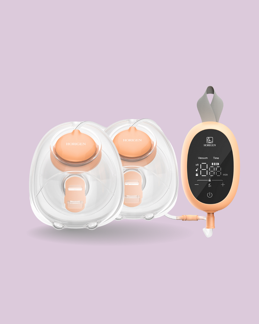 PRE-ORDER: Horigen D6 Wearable Double Breast Pump