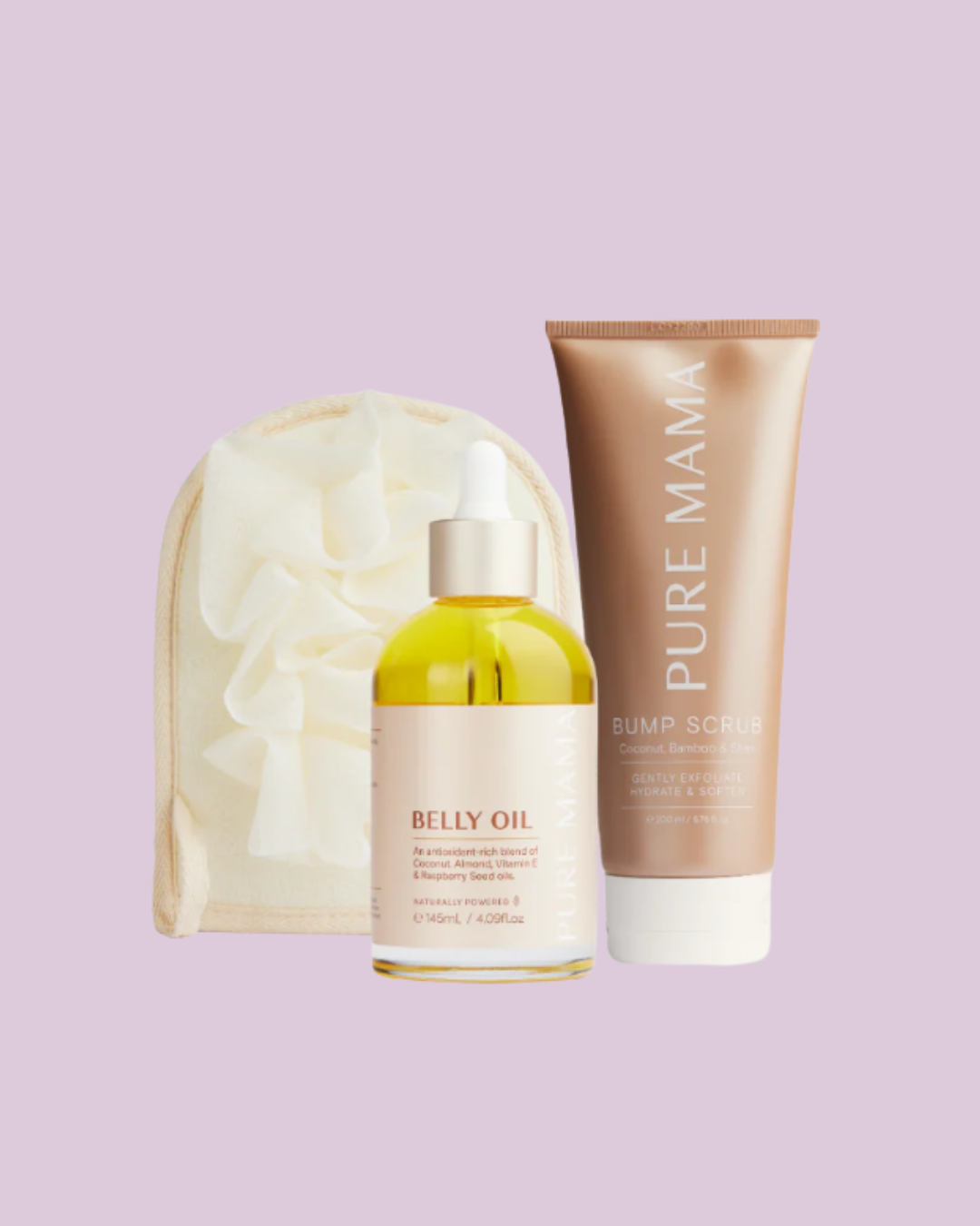 PURE MAMA: Bump Love Set