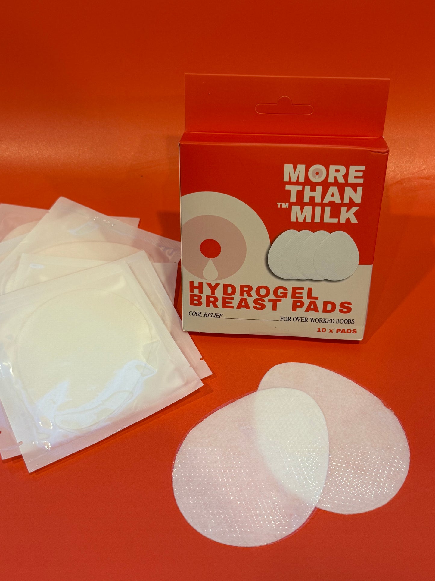 Hydrogel Breast Pads