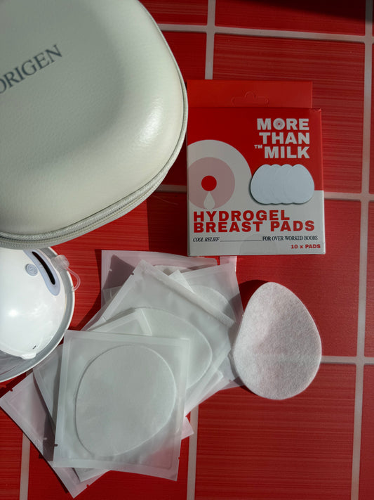 Hydrogel Breast Pads