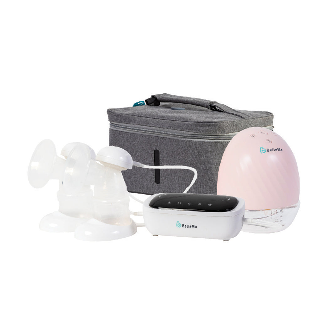 Bundle & Save | UV Steriliser Bag, Double Electric Breast Pump and Deluxe Wearable Breast Pump | More Than Milk New Zealand
