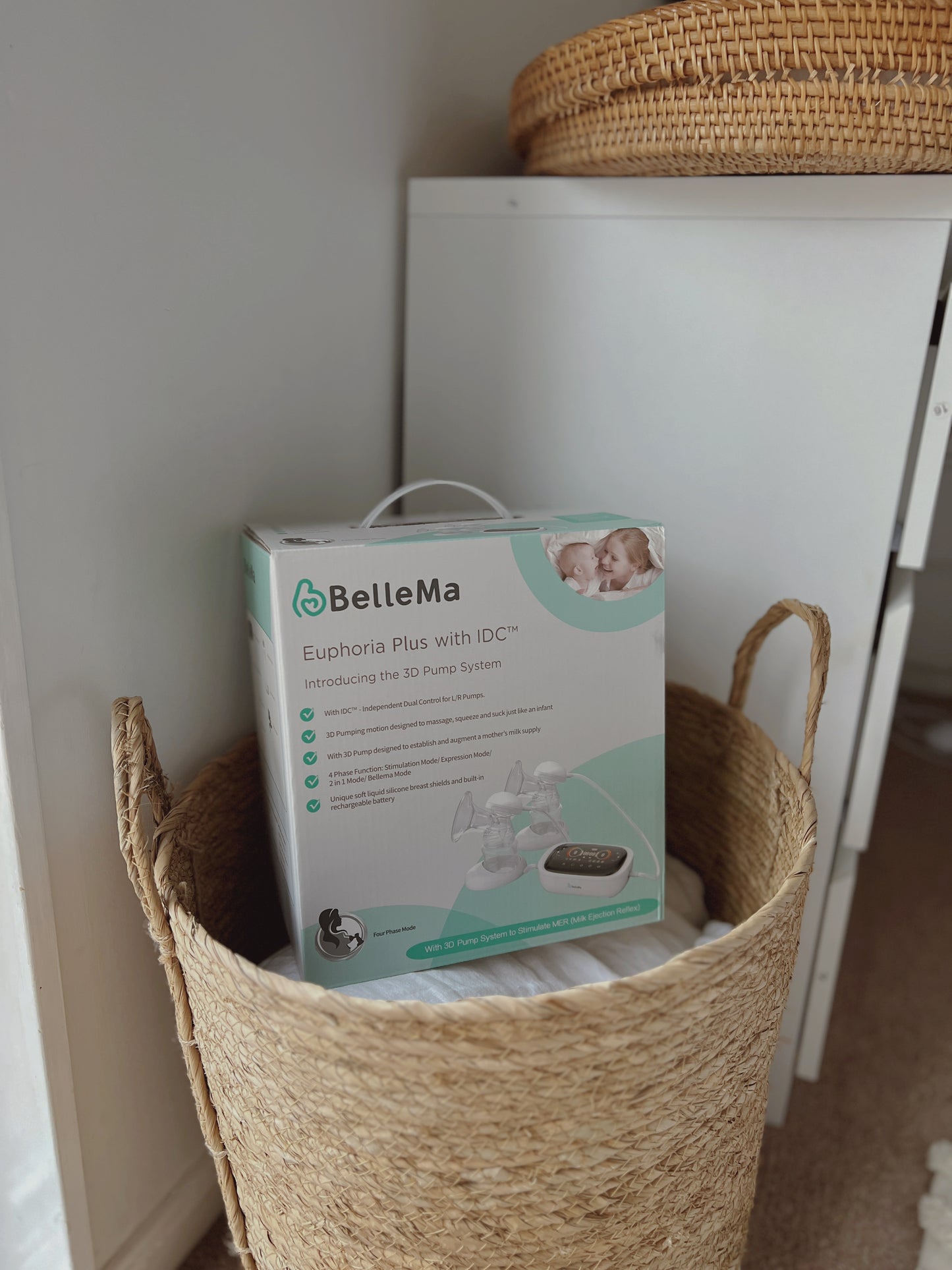 Bundle & Save – Euphoria Plus + Large Pumping Bra