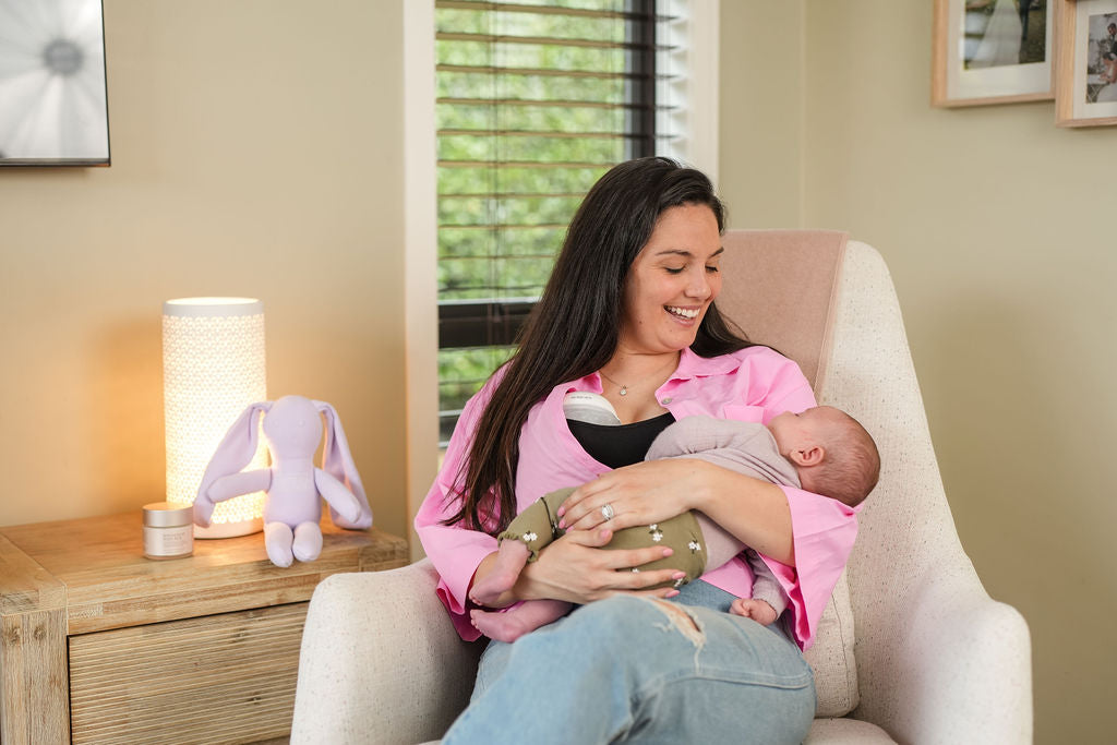 App Connected Wearable Breast Pump