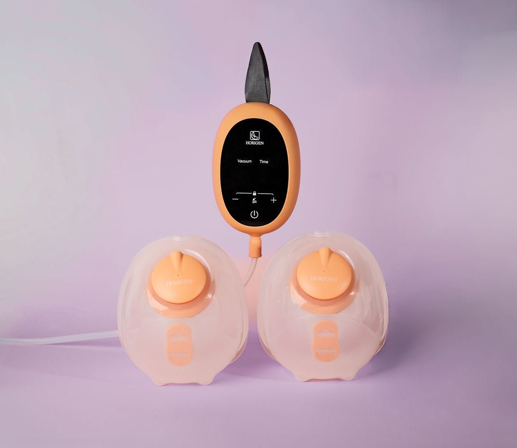 D6 Double Wearable Breast Pump