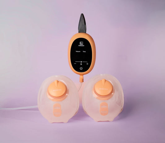 D6 Double Wearable Breast Pump
