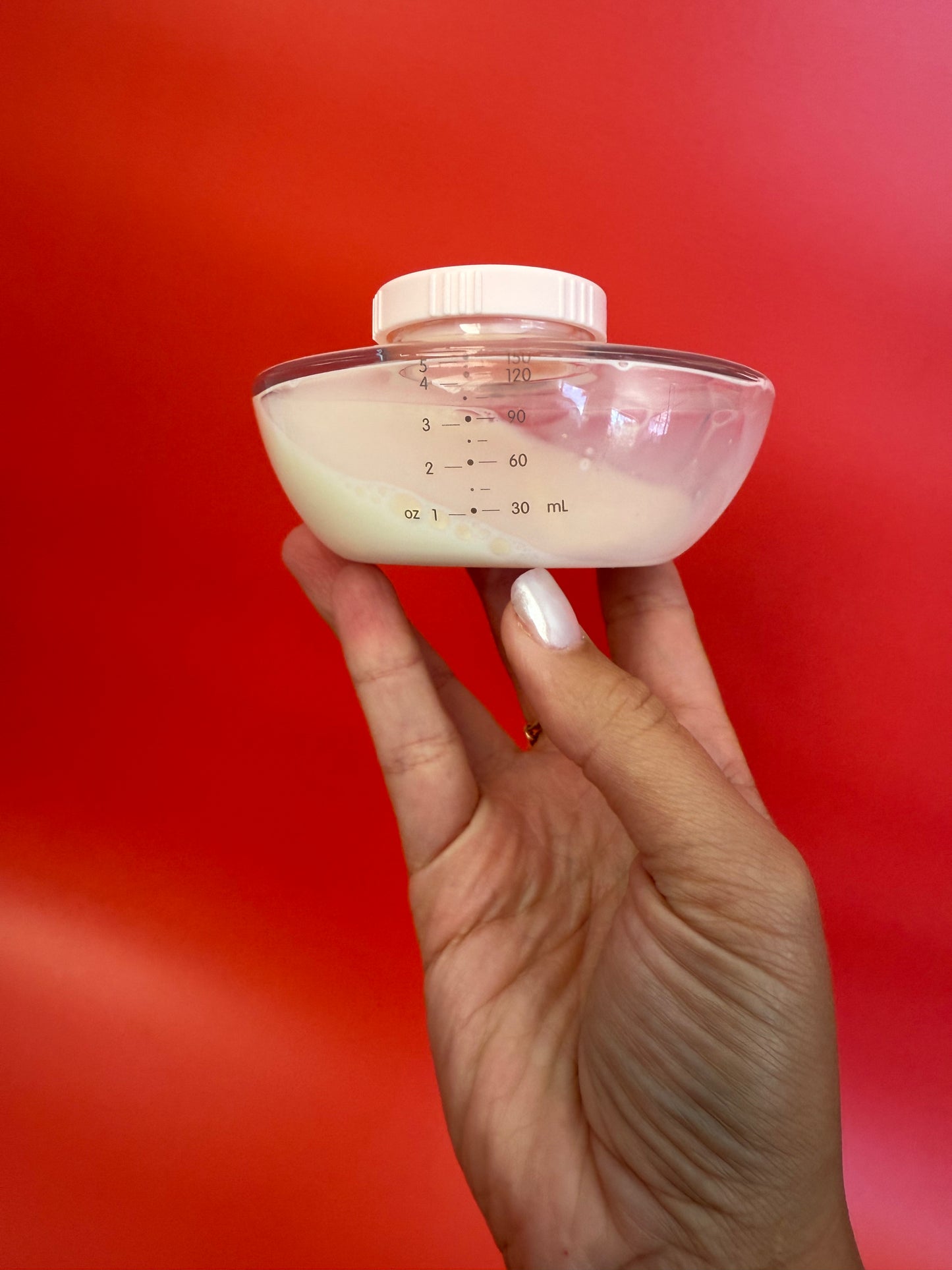 Bottle - Deluxe Wearable Pump (180ml)