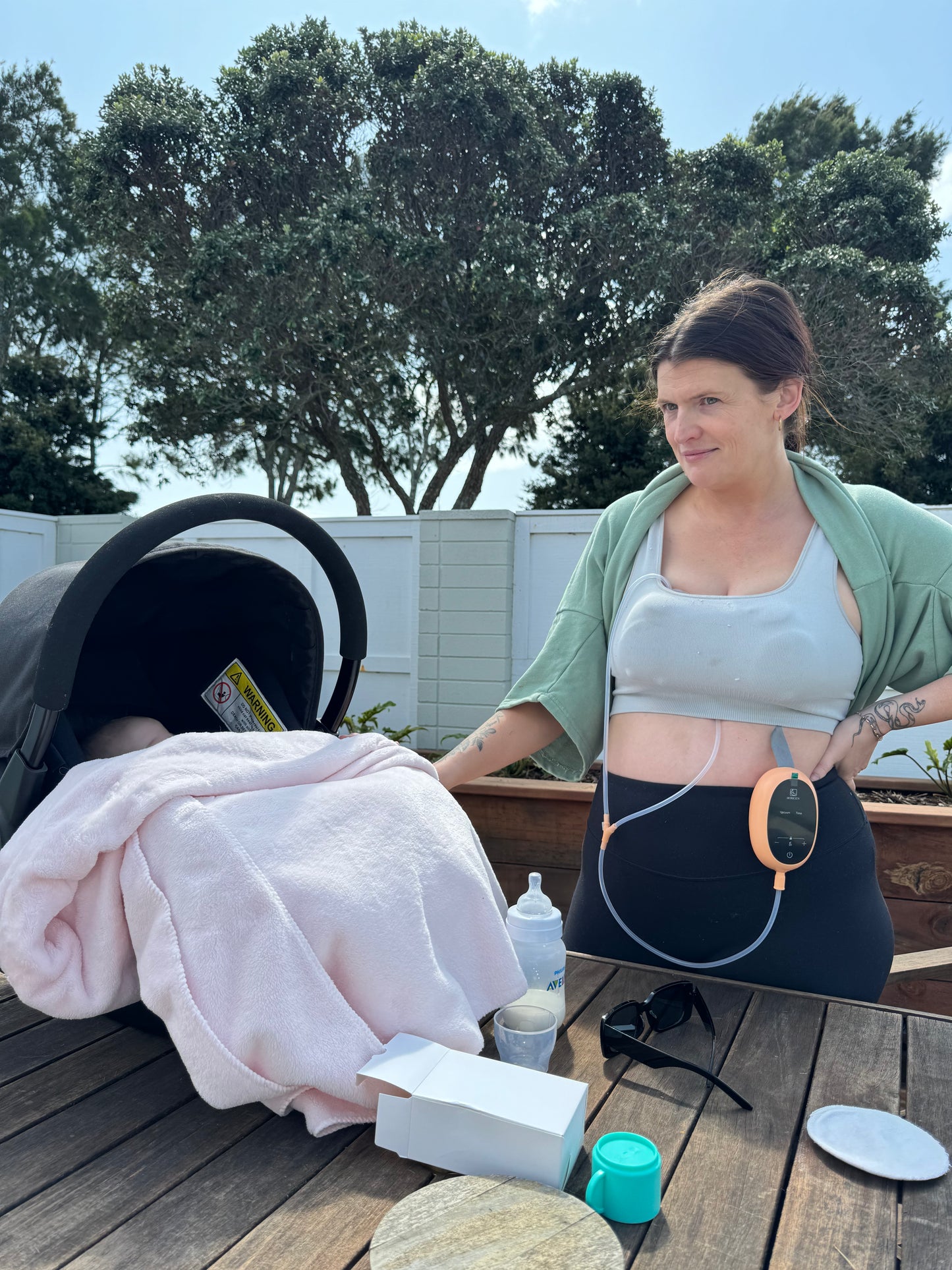 PRE-ORDER: Horigen D6 Wearable Double Breast Pump