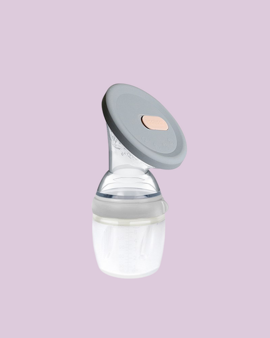 Haakaa Generation 3 Silicone Breast Pump & Silicone Cap Set