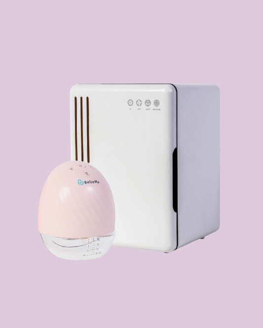 Bundle & Save - Deluxe Wearable Breast Pump & Steriliser