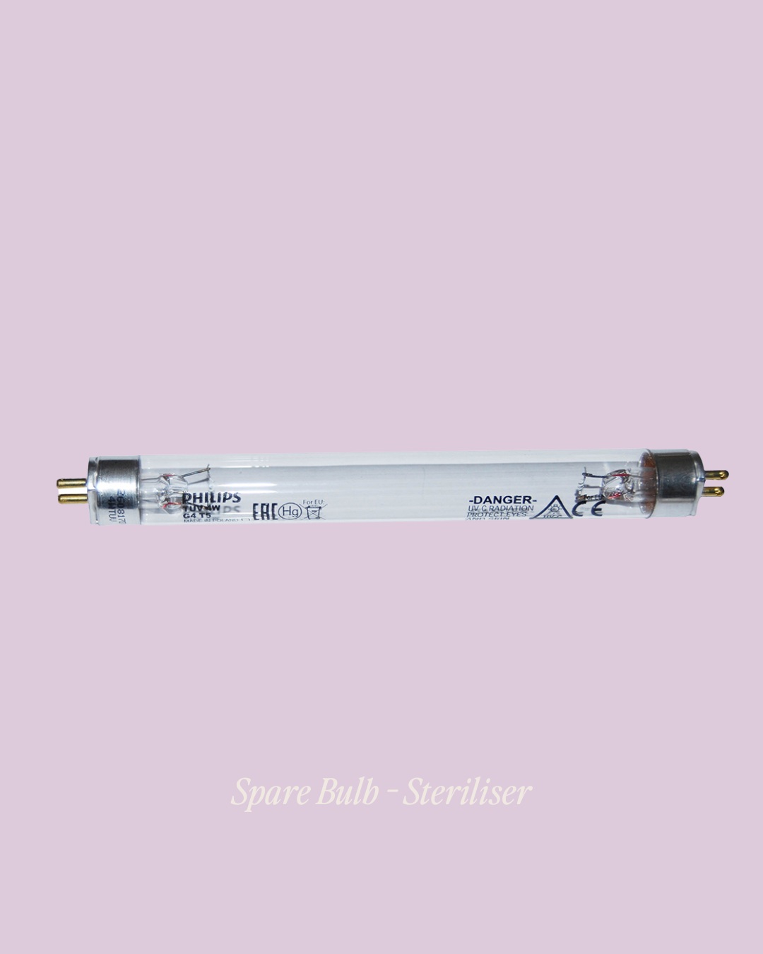 More than Milk UV Steriliser Bulb