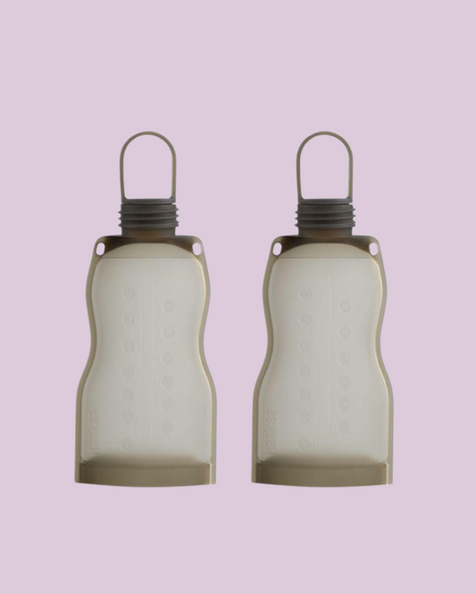 Haakaa Silicone Milk Storage Bags (9oz./260ml)
