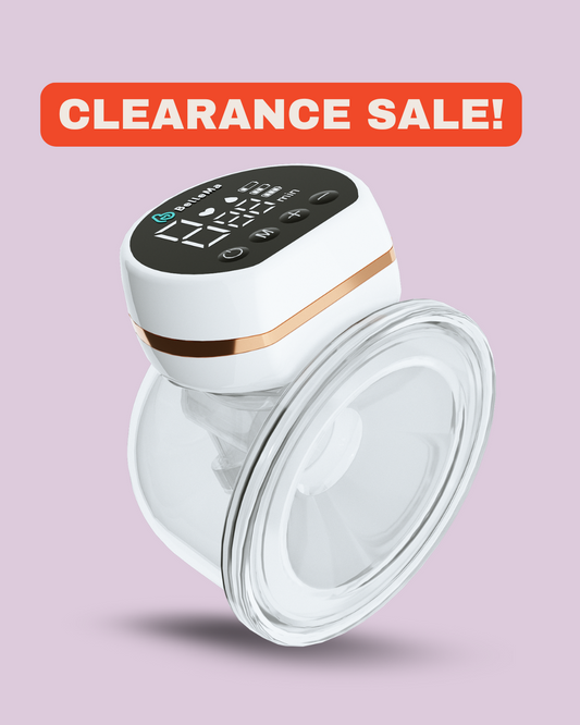 CLEARANCE: Bellema Electric Wearable Breast Pump
