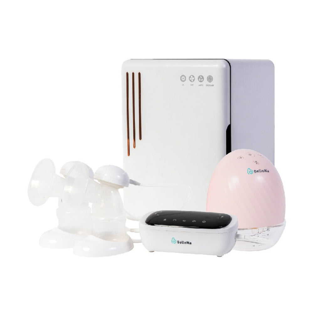 Bundle & Save - Euphoria & Deluxe Wearable Breast Pumps With UV Steriliser