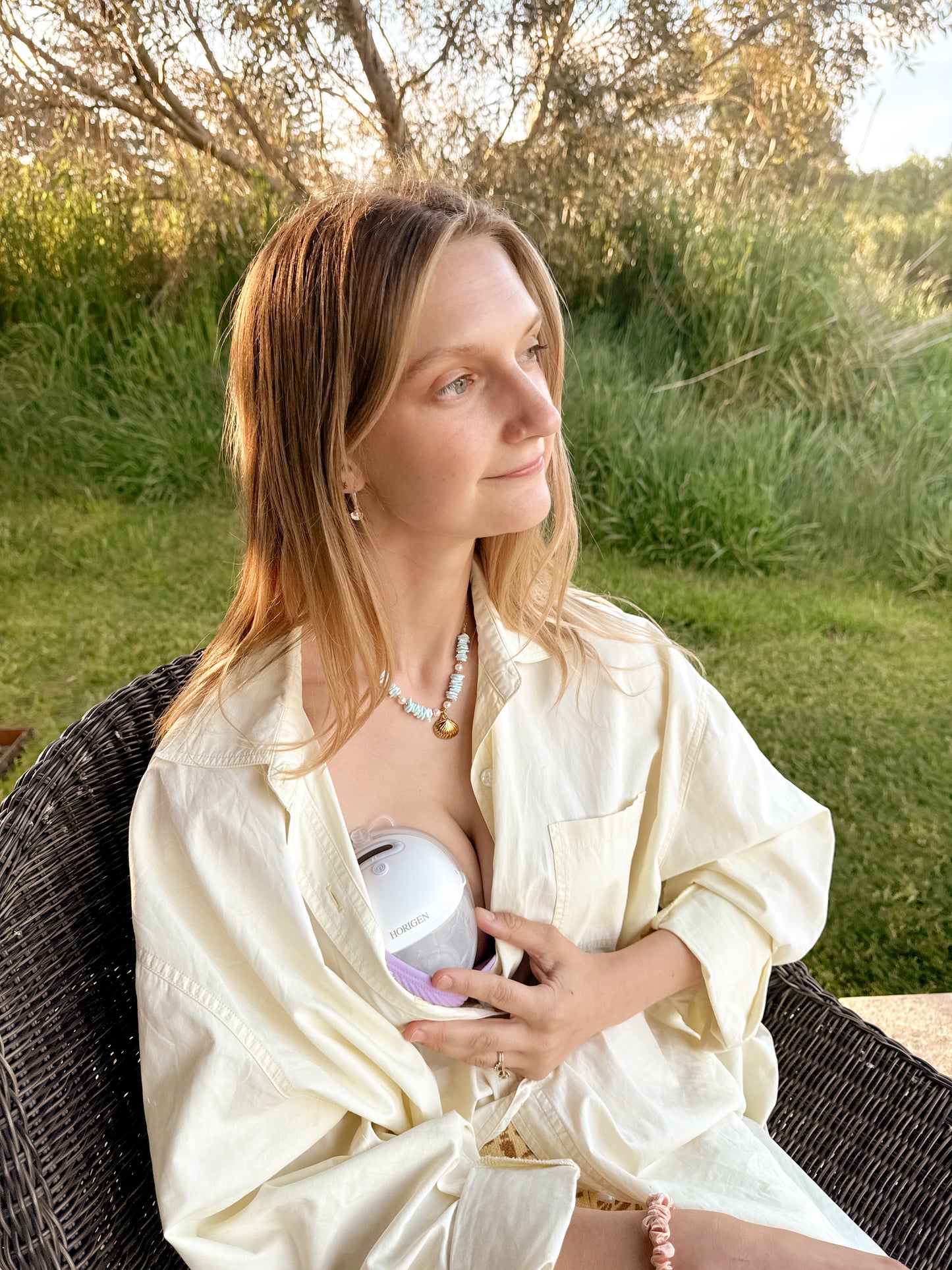App Connected Wearable Breast Pump
