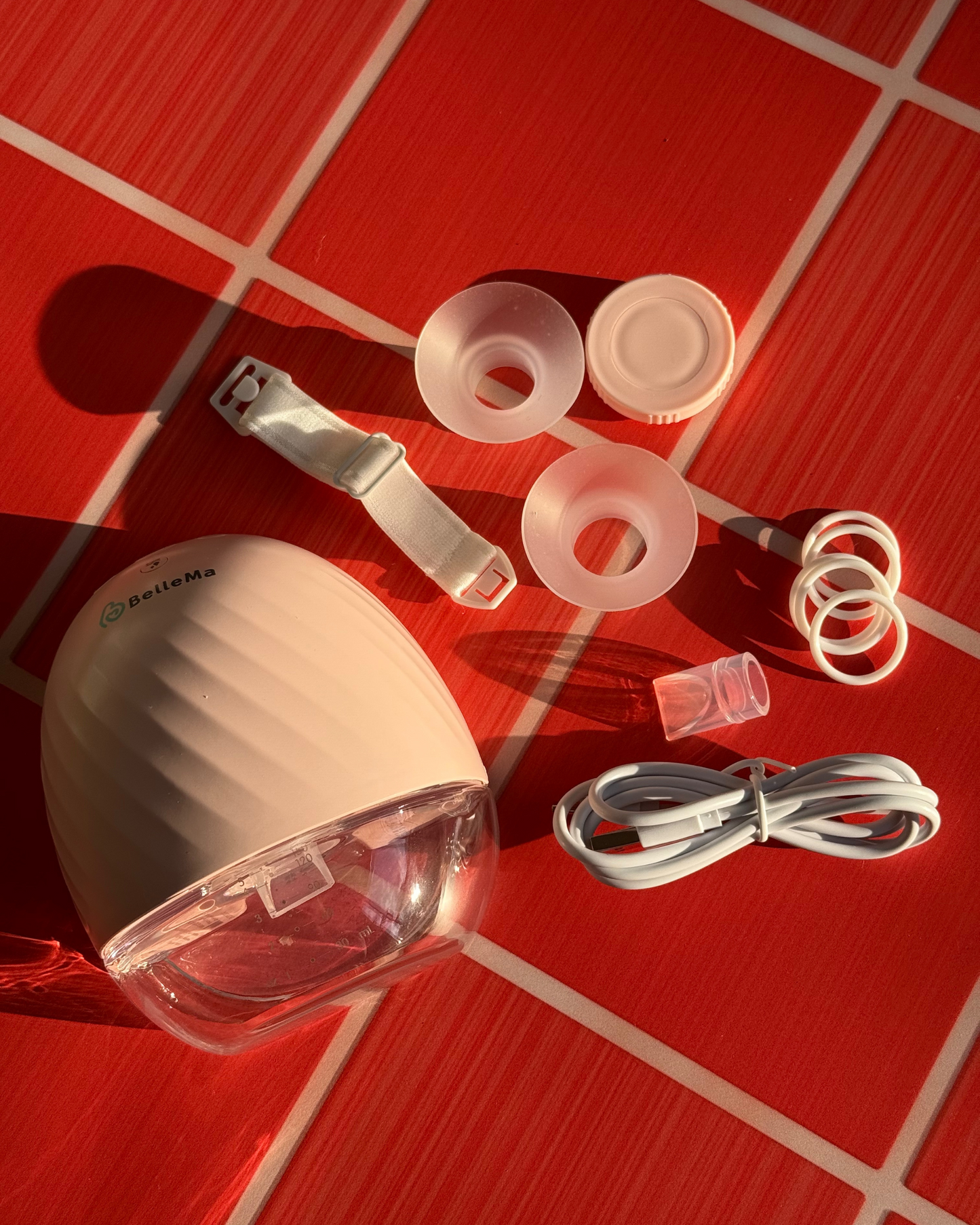 Connector - Deluxe Wearable Pump 180ml Bottle