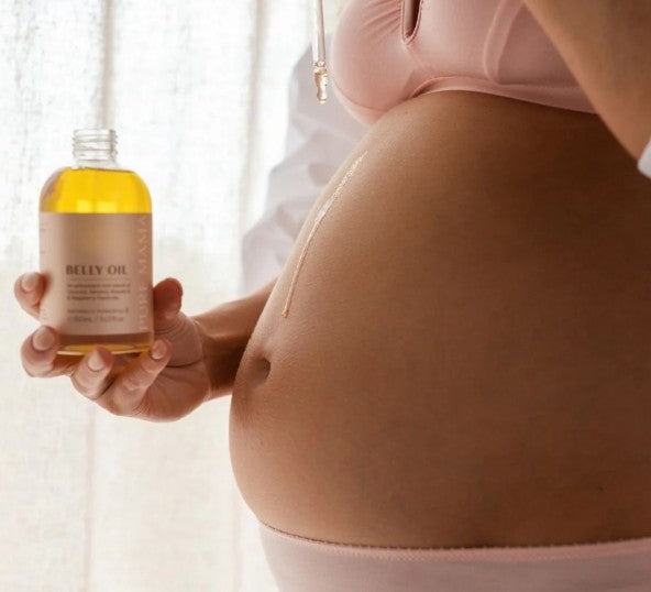 Pure Mama Belly Oil