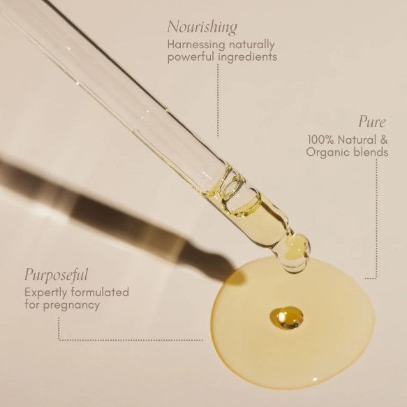 Pure Mama Belly Oil