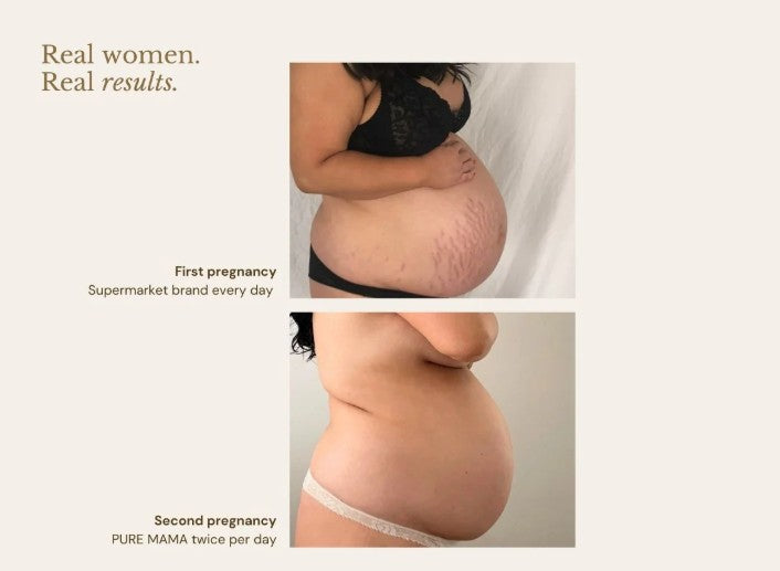Pure Mama Belly Oil