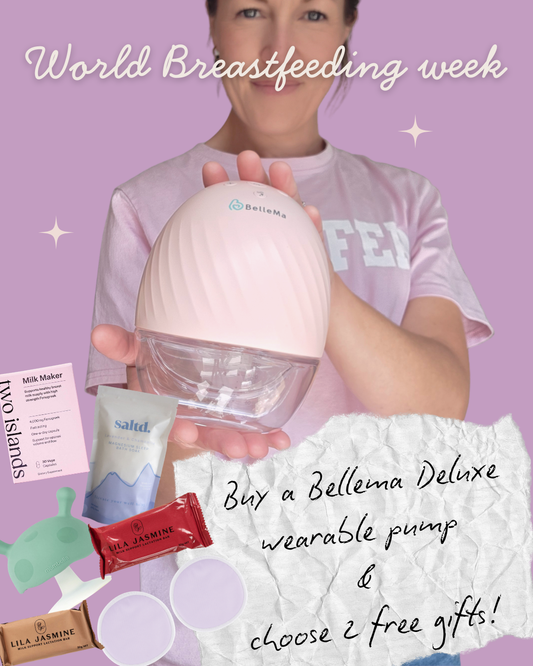 BelleMa Deluxe Wearable Breast Pump