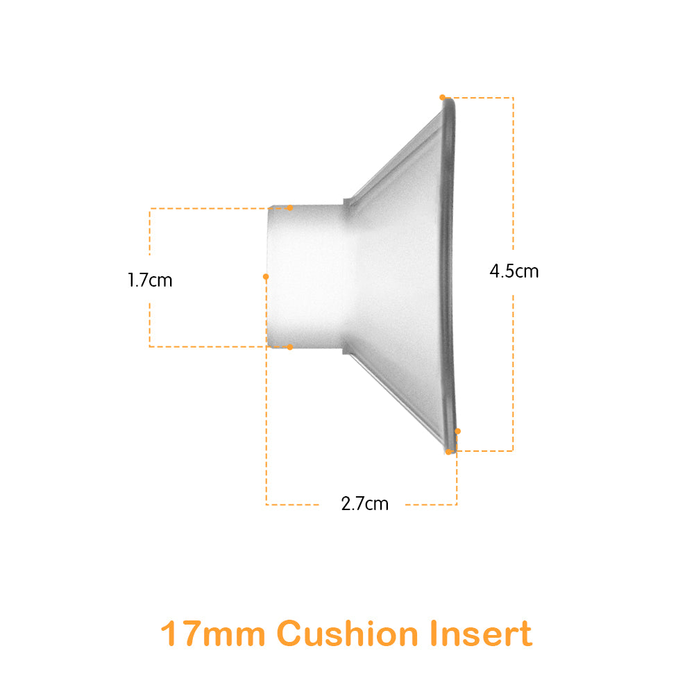 Inserts - Deluxe Wearable Pump - 17mm 