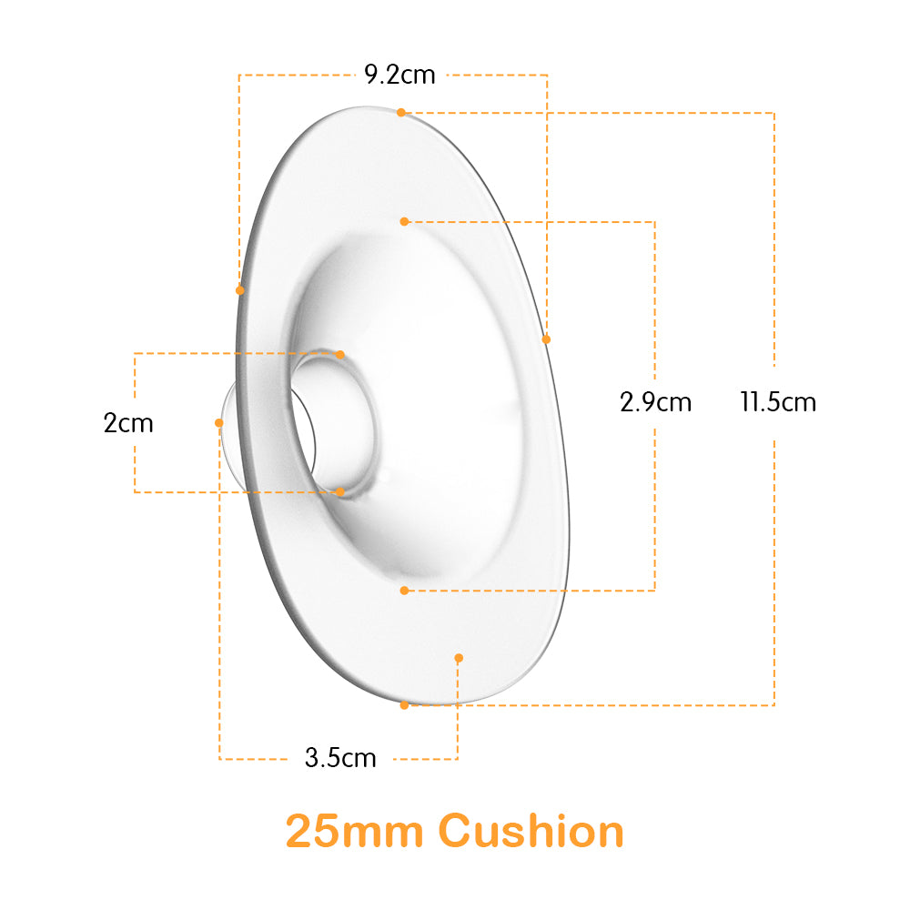 Inserts - Deluxe Wearable Pump - 25mm