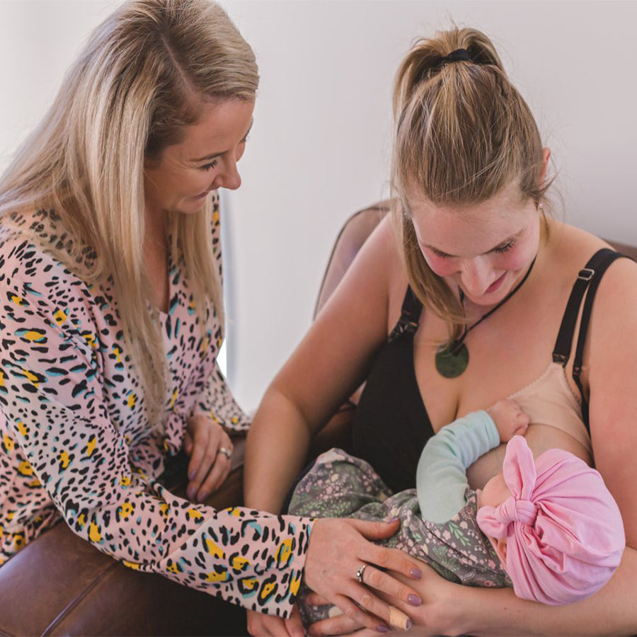 Breastfeeding Home Consultations Follow Up