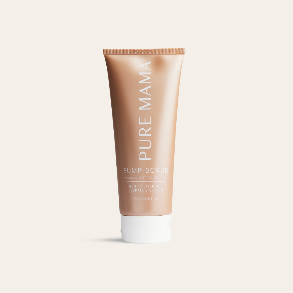 Pure Mama Bump Scrub -  Pregnancy Gifts Online - more than milk new zealand