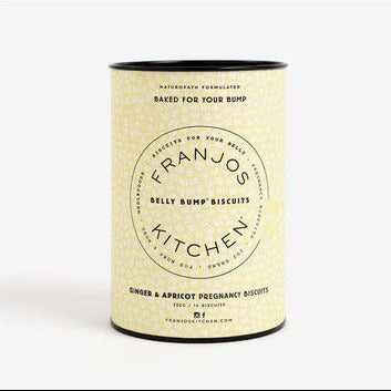 Franjos Kitchen Belly Bump Biscuits - Ginger & Apricot | Shop Online More Than Milk New Zealand