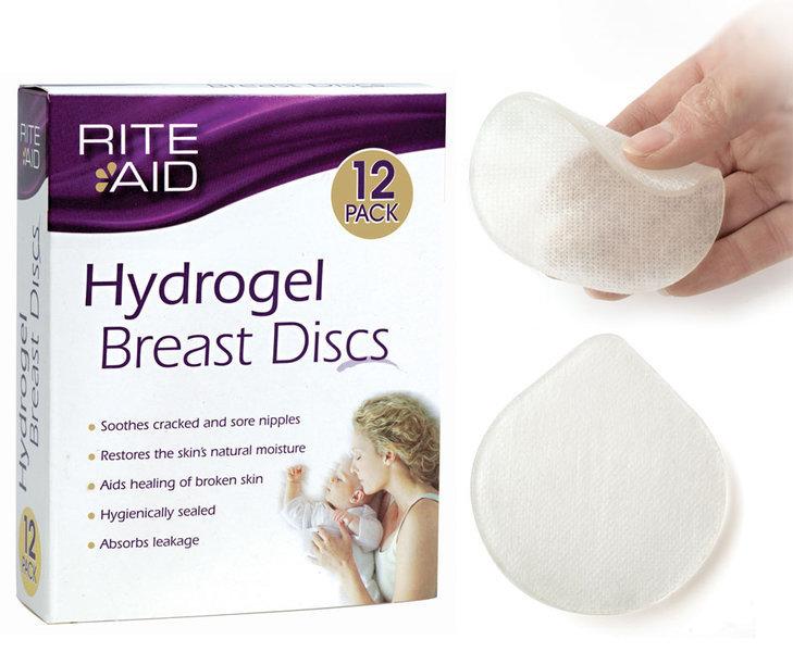 Rite Aid Hydrogel Breast Discs- Rite Aid - Milkbar Breastpumps